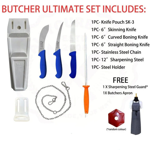 Ultimate Butcher Knife Sets - Pro Knife & Tool Kits - AllYourBlades | Australian Butcher Supplies