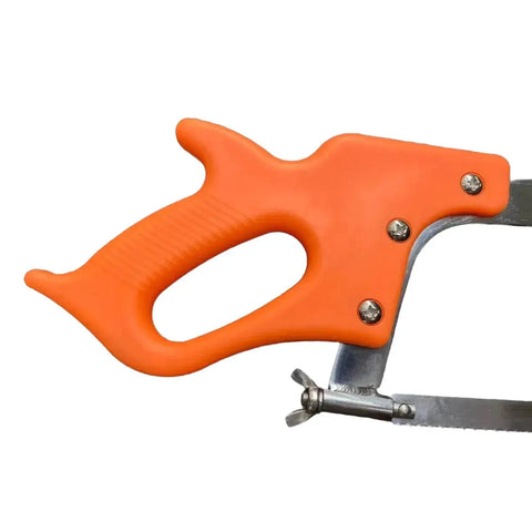 12 Inch Stainless Steel Handsaw - Orange SHS-12