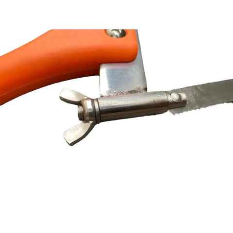 12 Inch Stainless Steel Handsaw - Orange SHS-12