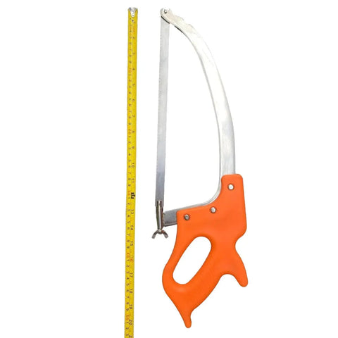 12 Inch Stainless Steel Handsaw - Orange SHS-12