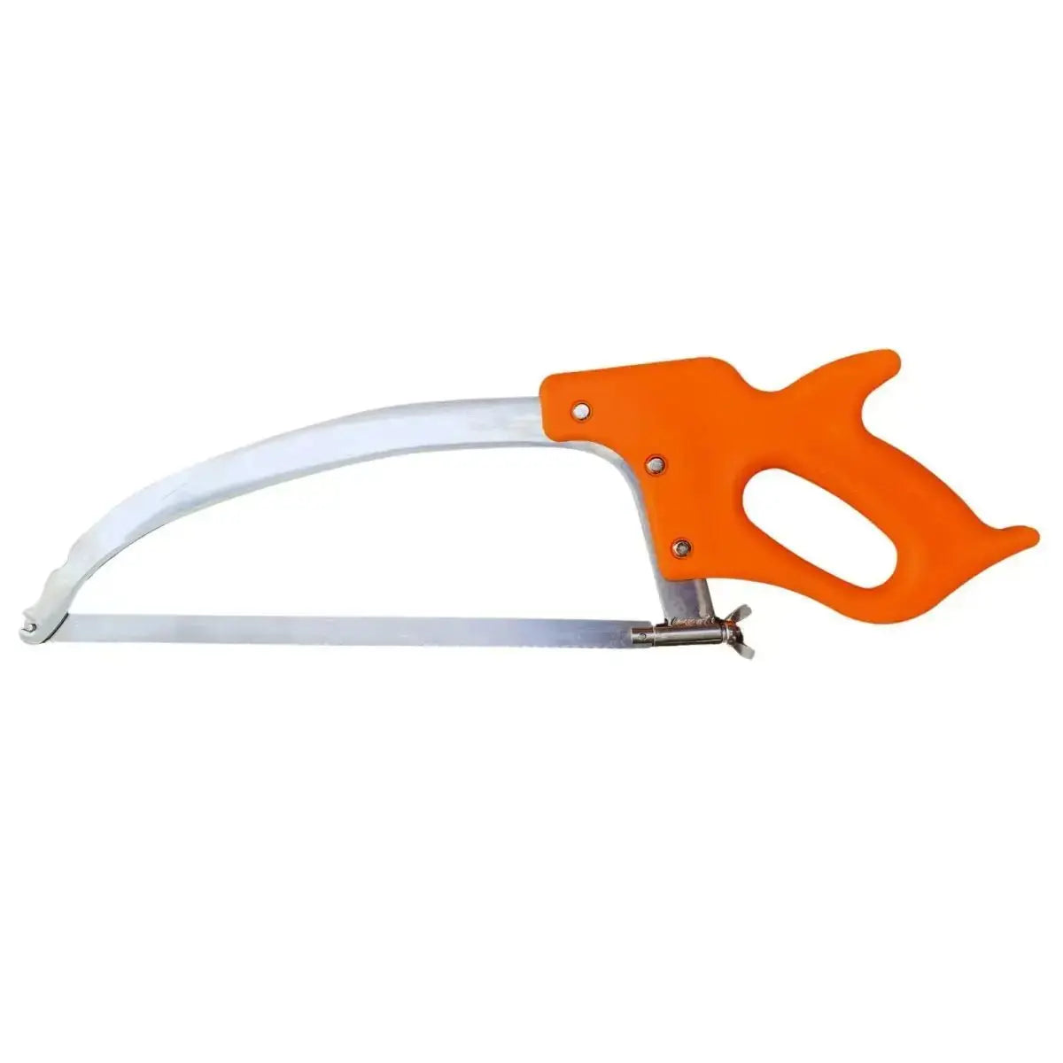 12″ Stainless Steel Handsaw - Orange | AllYourBlades