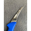 Diekensen Butchers Curved Stiff Boning Knife 5'' 13cm Blade - Blue AllYourBlades