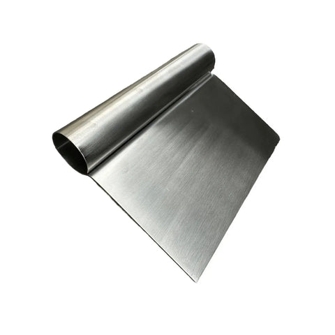 Diekensen Stainless Steel Bench Scrapers Silver AllYourBlades