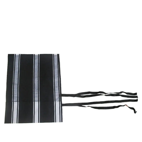 New Butchers Stripe Poly Cotton Knife Bag 6 Pocket Food Industry Specialised AllYourBlades