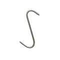 SET 50 x 6 in Solid Stainless Steel Meat S-Hooks Butchers Hunters Sausage Making AllYourBlades