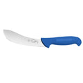 SET OF 3 F.DICK BUTCHERS ERGOGRIP LAMB SHEEP CURVED 6" SKINNING KNIFE BLUE 15CM AllYourBlades