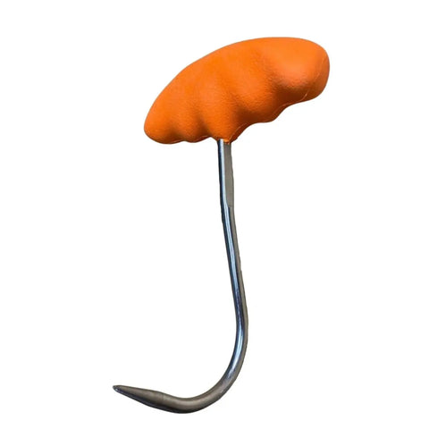 Stainless Steel Boning Meat Hooks 15cm Orange BHMG-1506