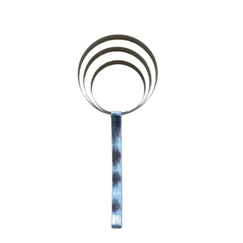 Stainless Steel Round Bone Dust Scraper AllYourBlades