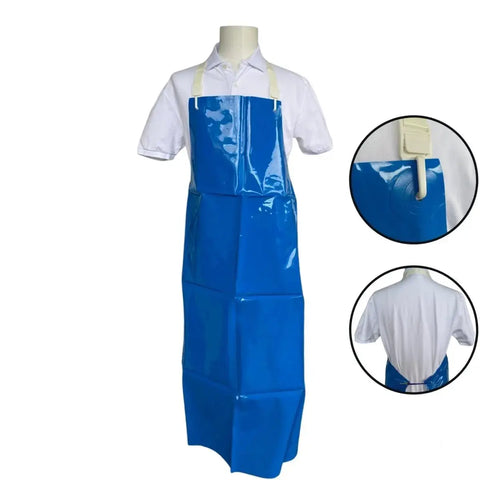 TPU Apron Blue AllYourBlades