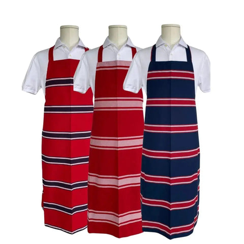 Traditional Butcher Stripe Aprons - Three Patterns Available AllYourBlades