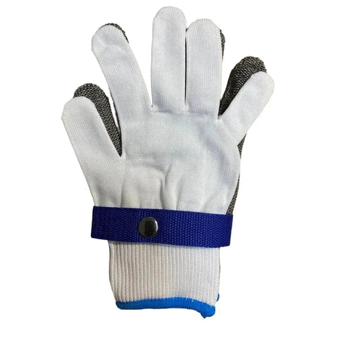 Butchers Cut Resistant Gloves Stainless Steel - M/L/XL CR